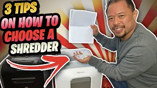 How to Choose the Perfect Shredder: 3 Easy Steps & Fellowes LX200 Review