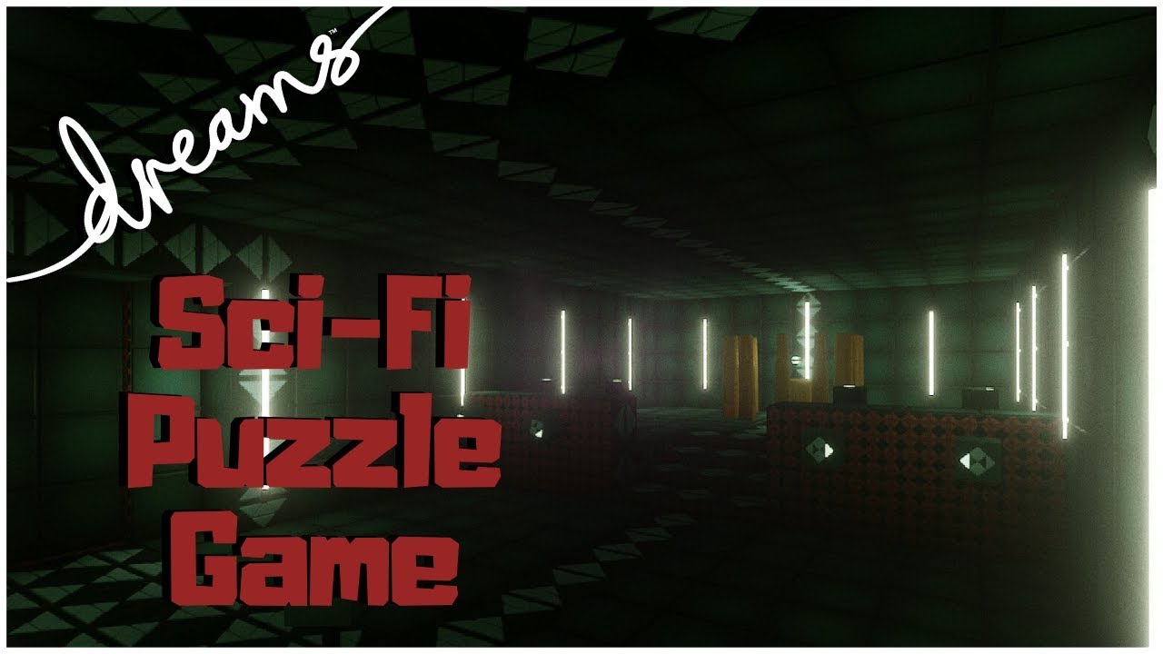 Creepy Mirror Puzzle Level | Dreams PS4 Showcase | Dreams Gameplay