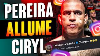 Alex Pereira continue...
