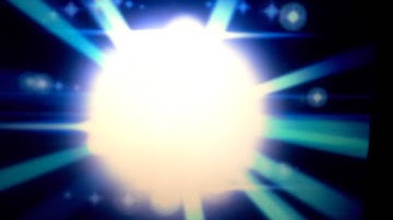 Vulpix evolves into Ninetales