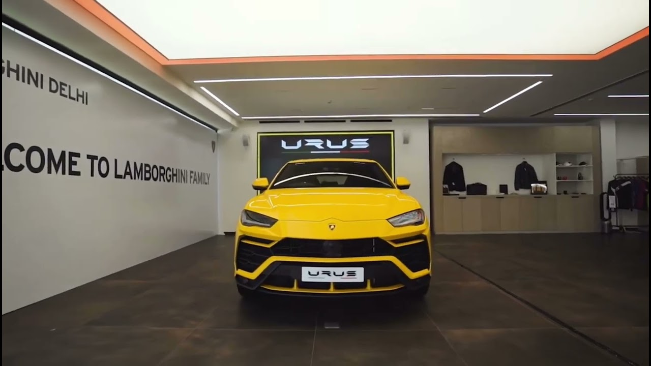 2023 Lamborghini Urus 641 horsepower