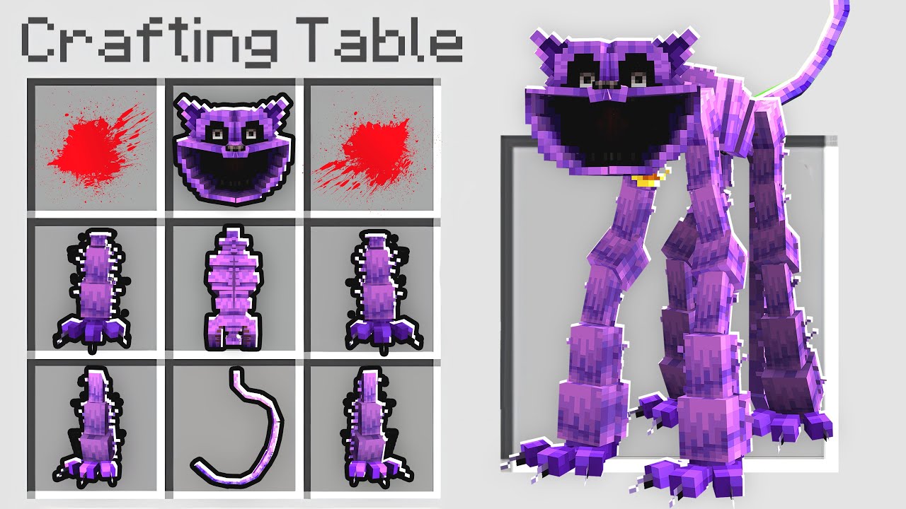 Minecraft But You Can Craft Poppy Playtime