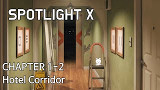 Spotlight X Room Escape Chapter 1 Part 2 Hotel Corridor Walkthrough - All Stars (Javelin Ltd)