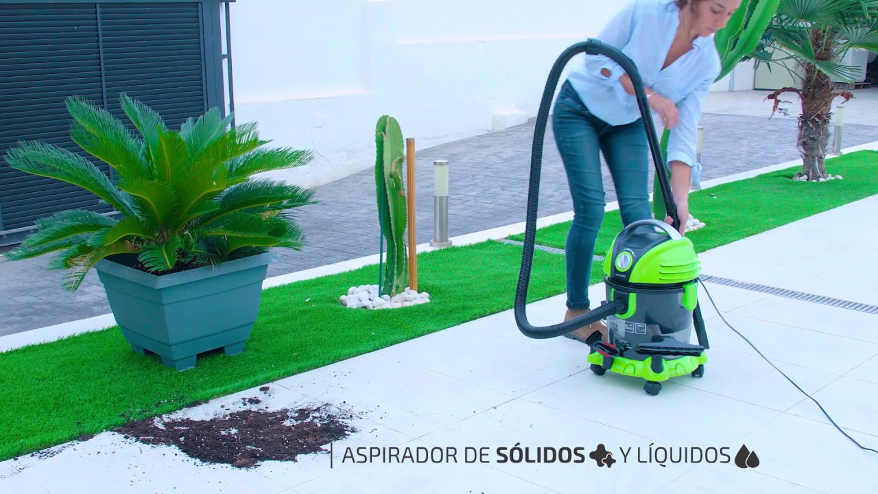 CECOTEC Aspirador de sólidos y líquidos Cecotec Conga Wet\u0026amp;Dr