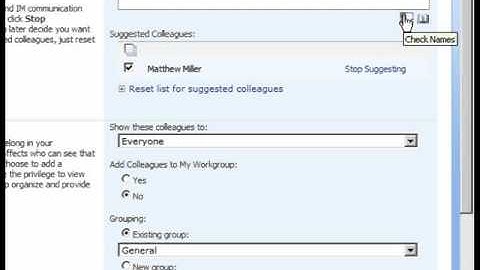 SharePoint Shepherd 2007 - Add Colleagues To Your MySite