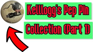 WW2 Pins!? Kellogg's Pep Pin Collection (Part 1)