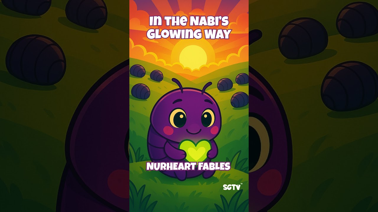 In the Nabi’s Glowing Way - Nurheart Fables