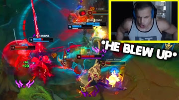 Tyler1 reacts to Kai