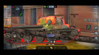 IS-6 - Two Great Standard Battles - Kolobanov, 5.5 K Damage - WoT Blitz Tier 8 Heavy Tank Gameplay