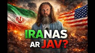 Kas Laimėjo karą Iranas ar JAV? Kas vyksta iš tikrųjų?