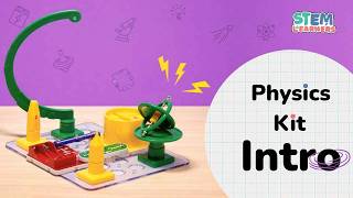 Introduction to Circuits & Momentum Physics Kit ⚡⚡