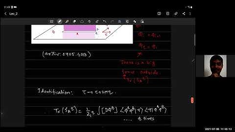 Entanglement Entropy in QFTs and CFTs- Lecture 2