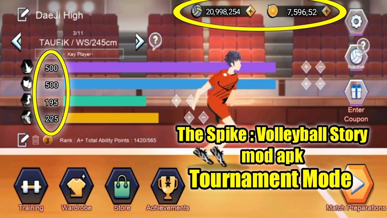 Спайк волейбол мод. Игра the Spike. The Spike Volleyball story купоны. The Spike Volleyball игра. Игра the Spike Volleyball story.