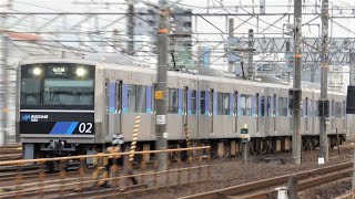 名古屋臨海高速鉄道 （あおなみ線） 1000形 02編成　小本駅～ささしまライブ駅