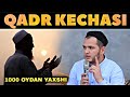 Qadr kechasi haqida | Sardor domla