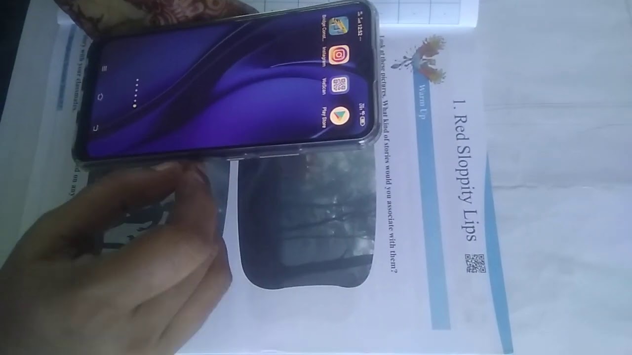 How to scan QR code in Textbooks  (English)