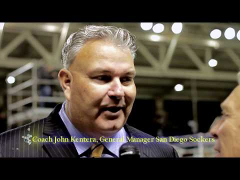 San Diego Sockers Halftime Report with Terry Burha...