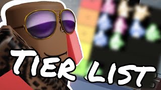 UNTITLED BOXING GAME - JUNE 2023 TIER LIST (POST SLUGGER) - ROBLOX 