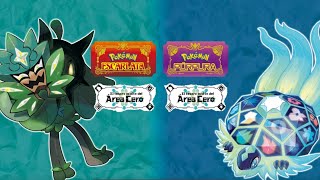 Pokémon Escarlata y Púrpura DLC! OGERPON y TERÁPAGOS NUEVOS POKÉMON! | Reaccion Folagor