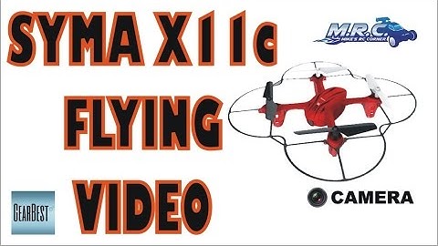 SYMA X11C FLYING VIDEO! EP#81