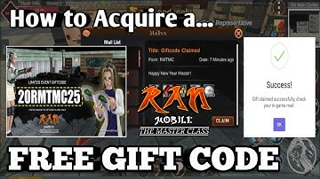 How and Where to Acquire a Gift Code | Ran Mobile: The Master Class V1.6.5k