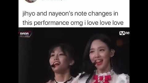 jihyo and Nayeon changing what is love