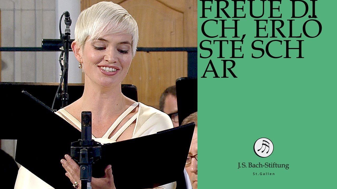 J.S. Bach - Cantata BWV 30 "Freue dich, erlöste Schar" (J.S. Bach Foundation)