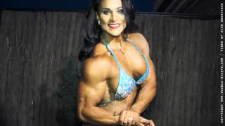 Cris Goy Arellano in her best muscular shape @FemaleBodybuilders