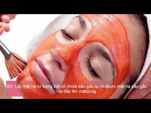 Video Mặt nạ dầu gấc - dưỡng da từ sâu bên trong | Quả Gấc... - youtube