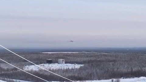 Отказ двигателя, аварийная посадка. г Мирный 5.01. 2017