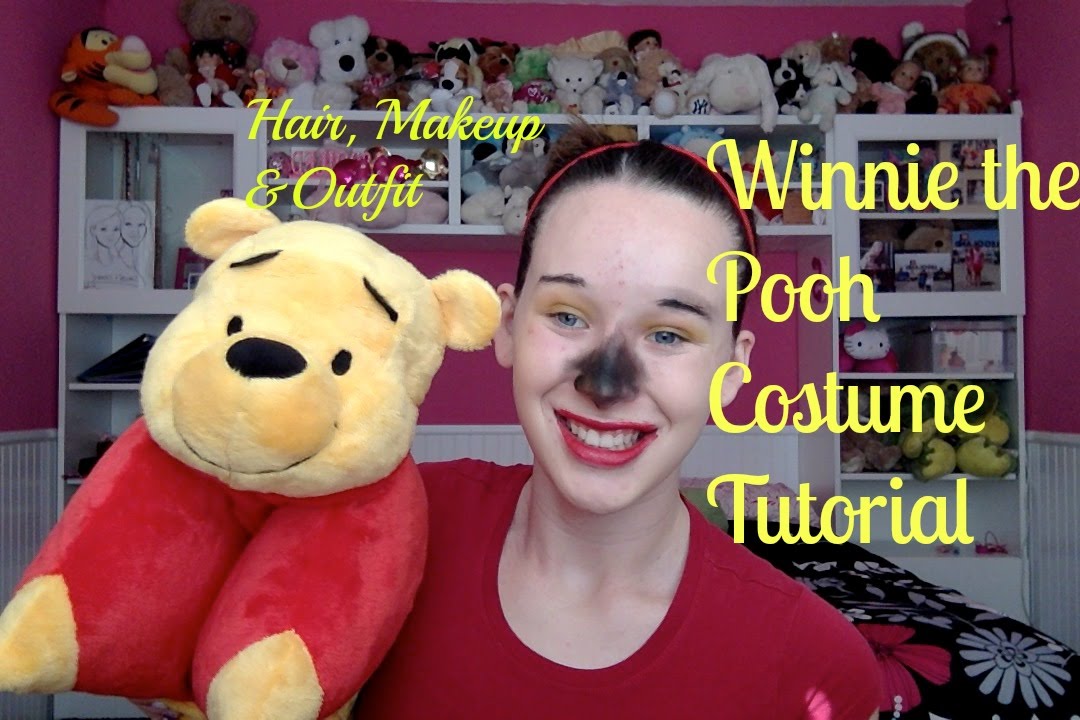 Winnie the Pooh Costume Tutorial 2014 - YouTube