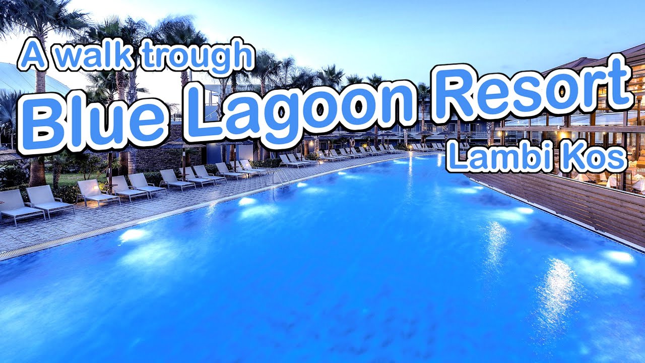 A walk through Blue Lagoon Lambi Kos
