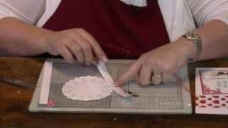 How to - Doilies from Stephanie Weightman for Hobbycraft