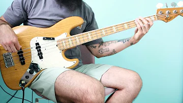 Skip Marley, H.E.R. - Slow Down (bass cover)