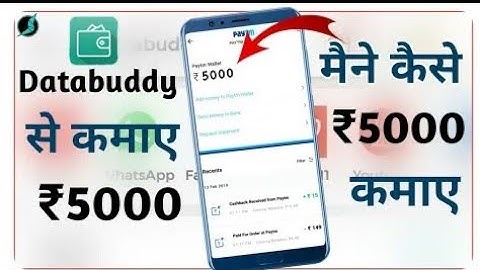 #databuddyappunlimitedtrick {100% WORKING} DataBuddy App Unlimited Trick With Online Script(Proof)20