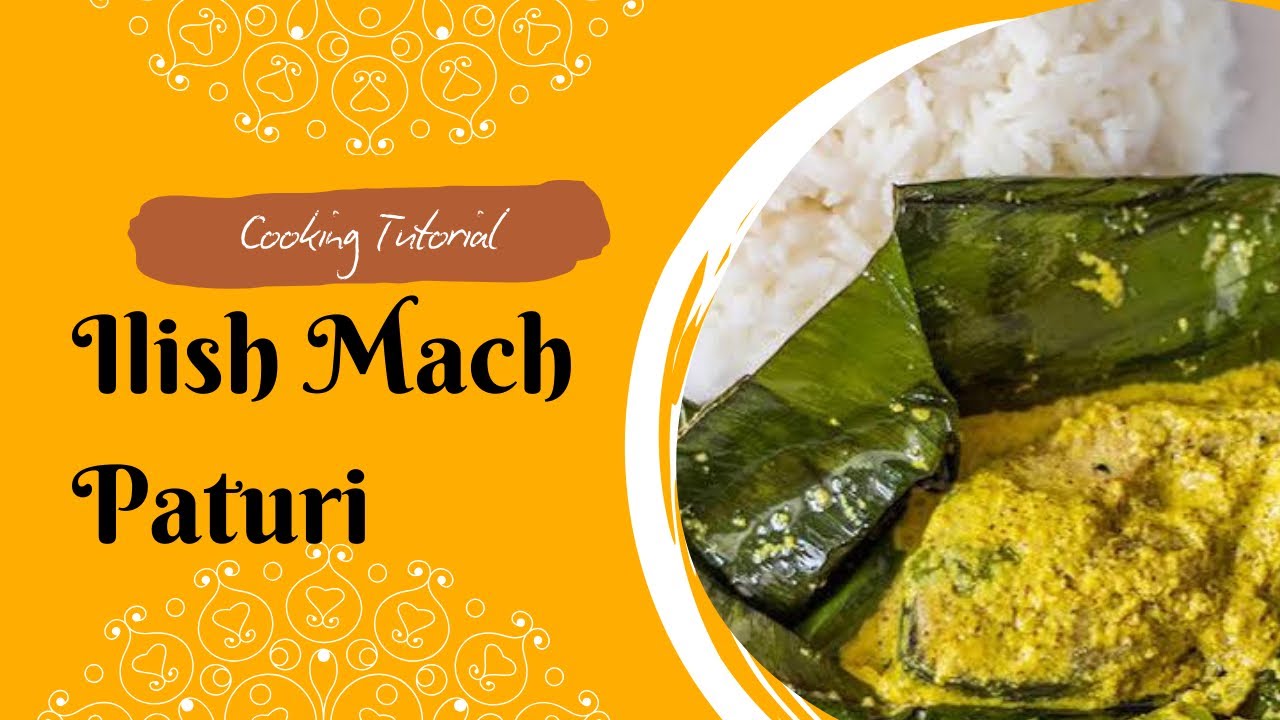 Ilish mach er jeera paturi Receipe🐟