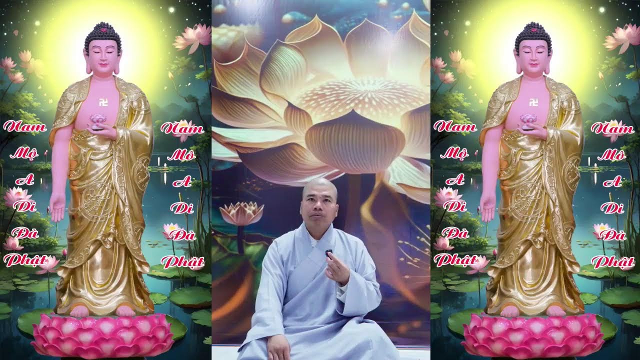 🎥🔴Trực Tiếp : CỘNG TU NIỆM PHẬT, LỄ PHẬT (KHOÁ SÁNG 04h-05H30P -CÙNG CƯ SĨ HIỀN ĐỨC)