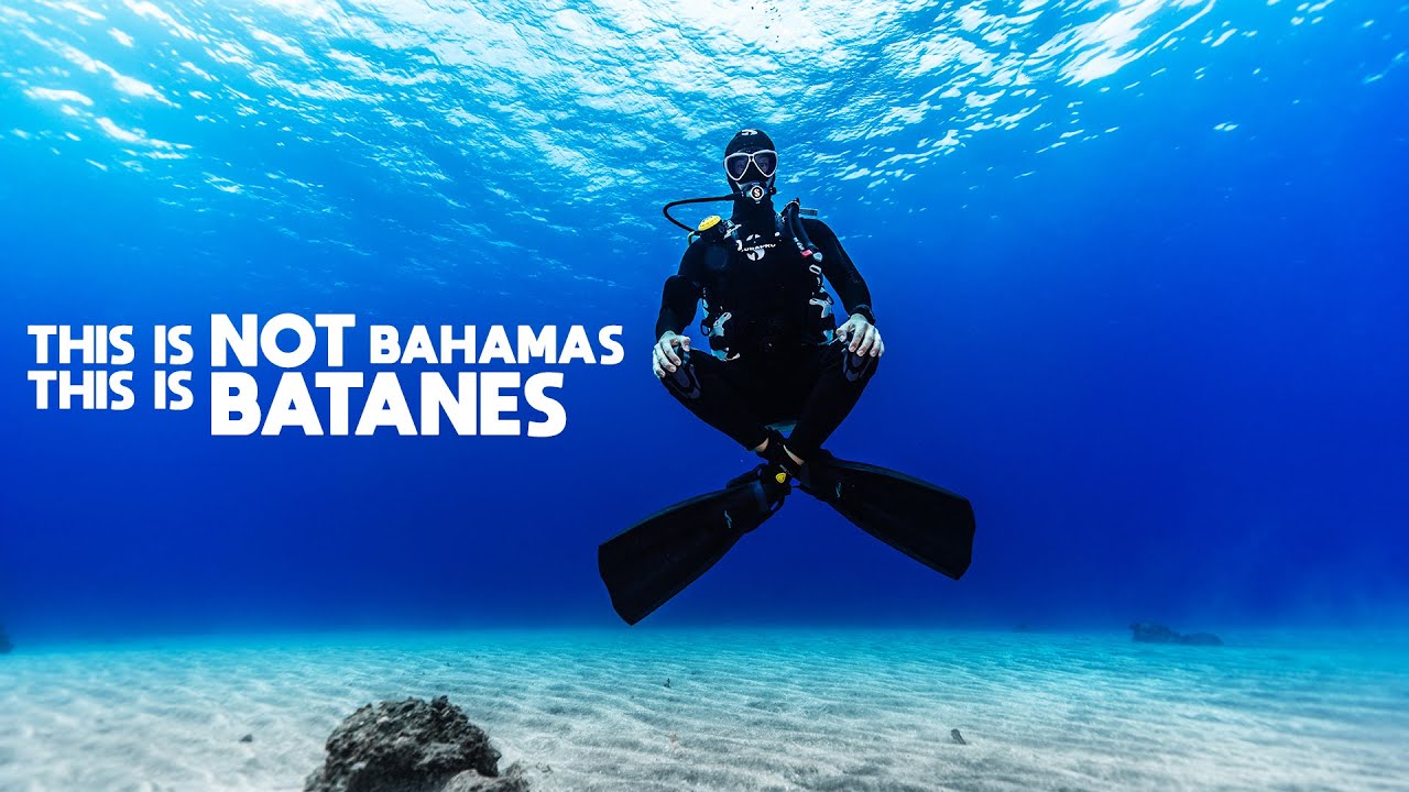 Diving Batanes THE CLEAREST Visibility in Philippines