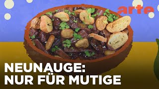 Bordeaux: Neunaugen à la Bordelaise | Küchen der Welt