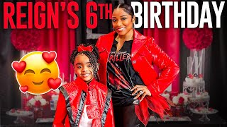 You Are Not Going To Believe What Reign Did At Her MJ Themed Party. 😮🤩