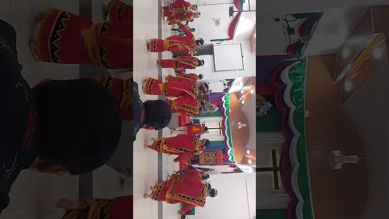 Maena Rohani Nias "Omusosa Dododa" Lgk 1-5 BNKP M.Fajar Perayaan Natal & Tahun Baru (11/01/2026) 