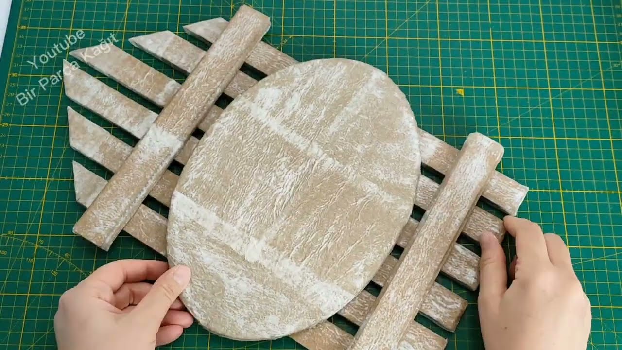 СДЕЛАТЬ, ПРОДАТЬ, ПОДАРИТЬ или ИСПОЛЬЗОВАТЬ - Как сделать ключницу из картона