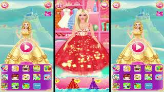 Trang Điểm, Chọn Kiểu Màu Tóc Và Trang Phục Cho Công Chúa Băng Giá #3– Game Vui Bạn Gái. screenshot 2