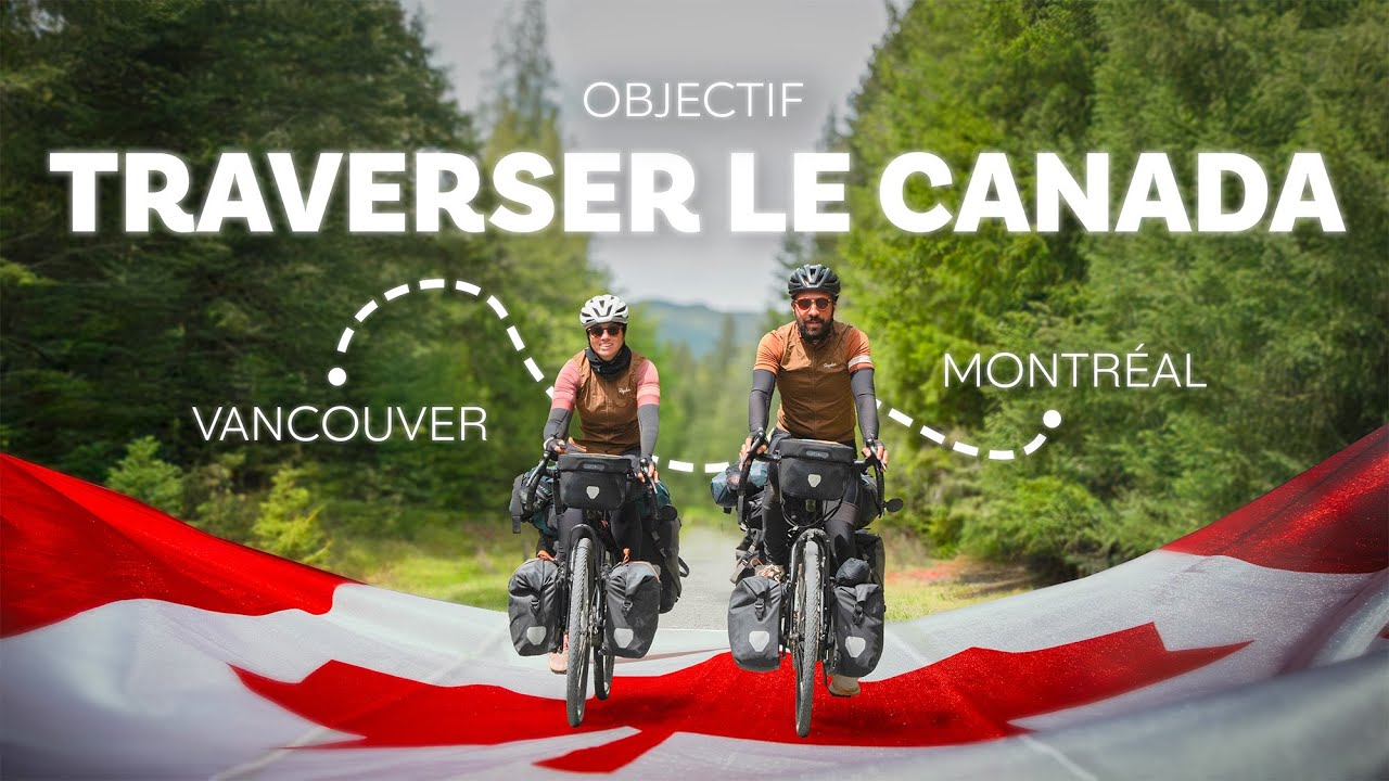 37 | Voyage à Vélo on traverse le Canada : Vancouver le point de départ