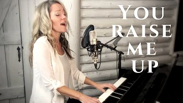 Stunning cover of YOU RAISE ME UP Josh Groban music video | Lynsay Ryan