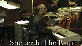 Stevie Wonder - Shelter In The Rain (Early Live Solo Version)