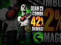 QUAN CHI INSANE COMBO MK1 #mortalkombat #games #gaming #combo #shortsfeed