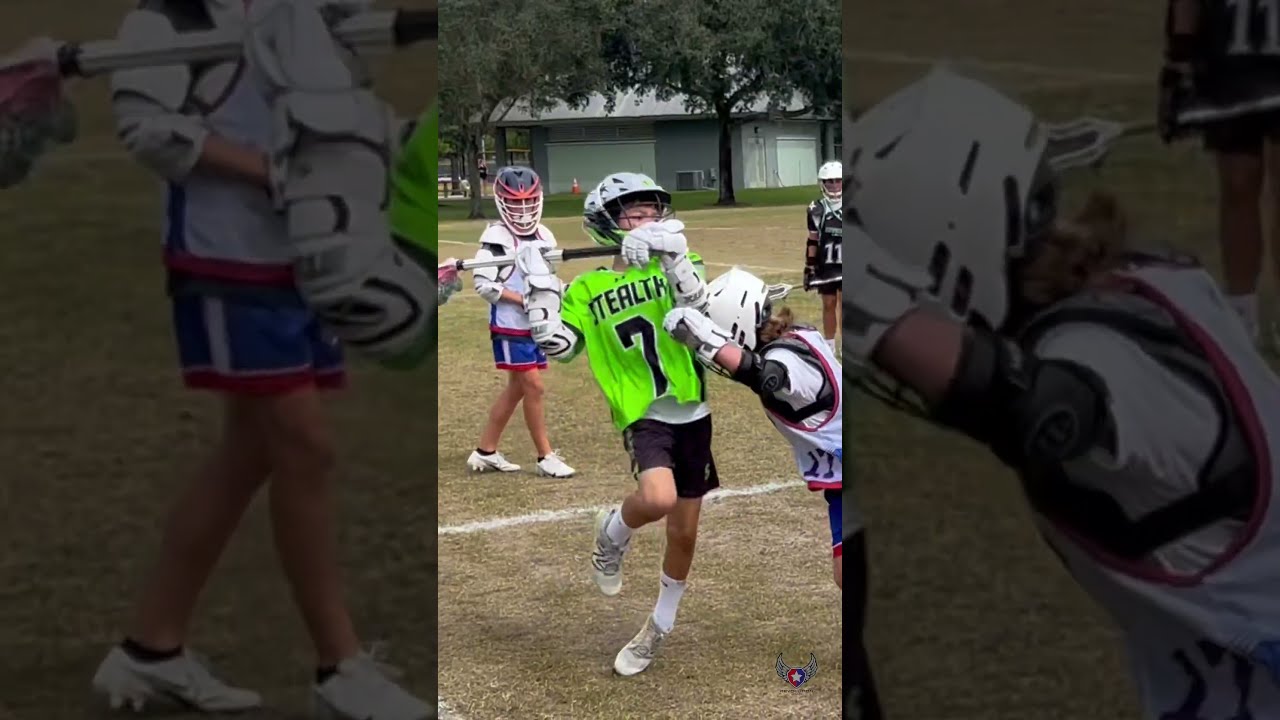 Joseph Layin The BOOM 12u PBR Youth Lacrosse Pbr