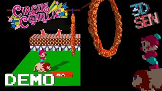 「 3DSen 」- Circus Charlie 2.5D ( DEMO ) screenshot 5