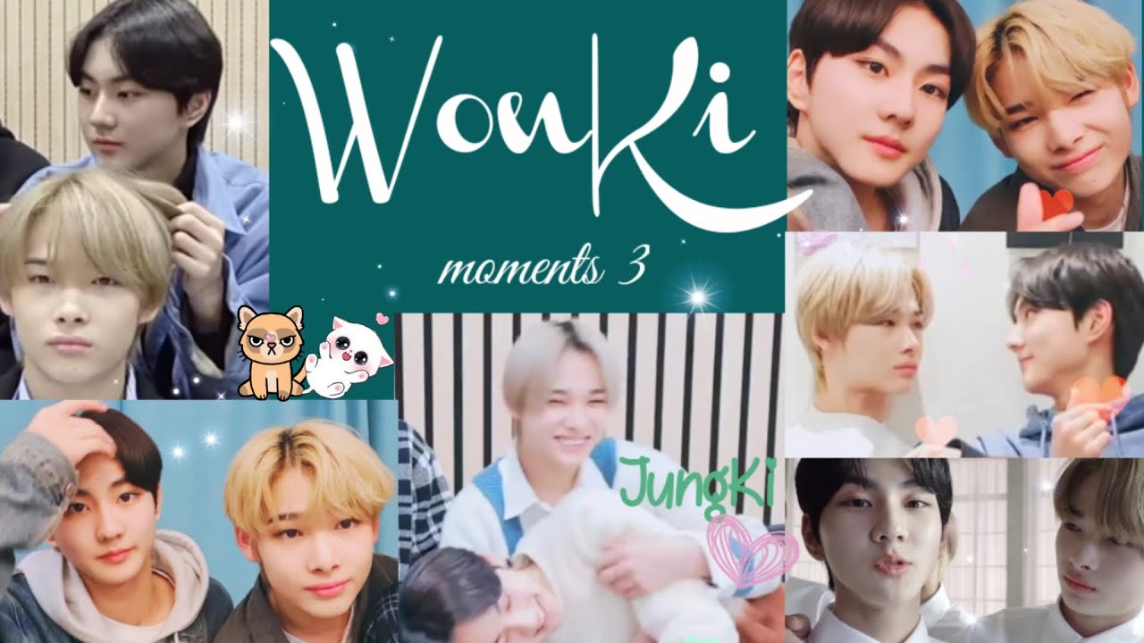 WonKi ❤️JungKi moments part 3 | Jungwon & NI-KI | ENHYPEN Moments